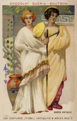 Costumes de la Grèce antique